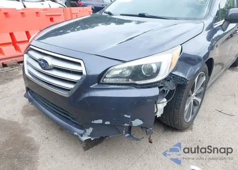 2015 Subaru Legacy 2.5I Limited из США, поврежденный, VIN 4S3BNBL6XF3023881